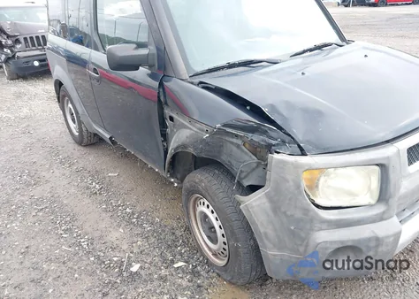 2004 Honda Element Lx из США, поврежденный, VIN 5J6YH18354L006553